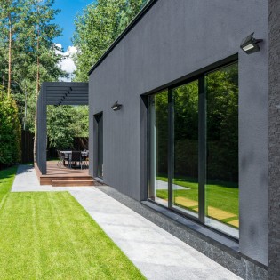 Marlo Solar-LED-Außenstrahler mit Sensor (8W)