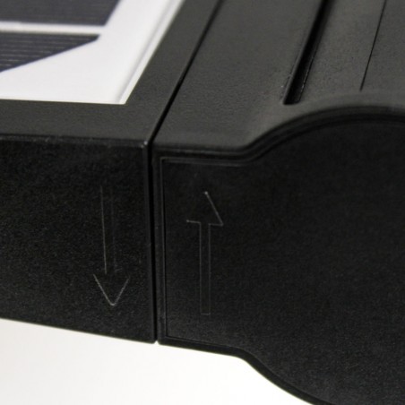 Mezco LED-Solarstrahler für den Außenbereich mit Sensor (8W)