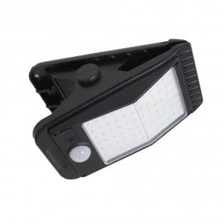 Solar LED-Wandleuchte mit...