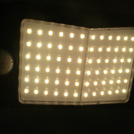 LED solar wall lamp with sensor Ross (3W)
