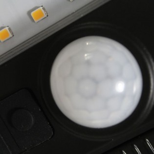 LED solar wall lamp with sensor Ross (3W)