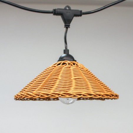Purna Solar-LED-Girlande für den Außenbereich (8W)