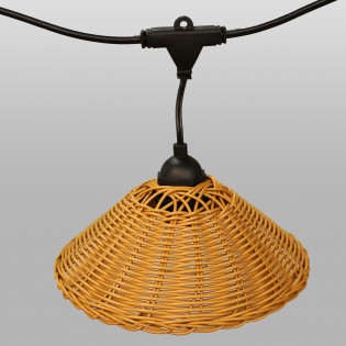 Purna Solar-LED-Girlande für den Außenbereich (8W)