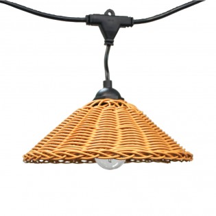 Purna Solar-LED-Girlande für den Außenbereich (8W)
