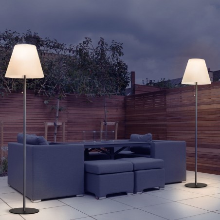 Zenda Solar LED Stehleuchte