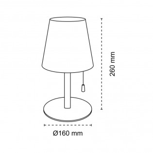 Dodo RGB LED-Tischleuchte für den Außenbereich (1,8 W)