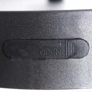 LED-Tischlampe Sora Schwarz Dim (3W)