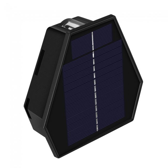 Outdoor solar LED wall lamp Zafiro