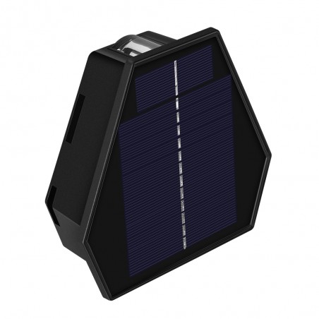 Outdoor solar LED wall lamp Zafiro