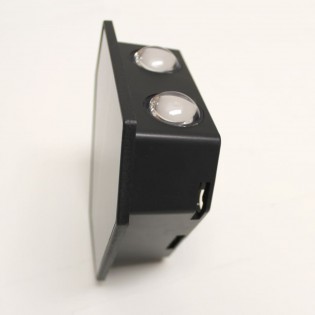 Outdoor solar LED wall lamp Zafiro