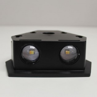 LED-Außenwandleuchte Sapphire Solar