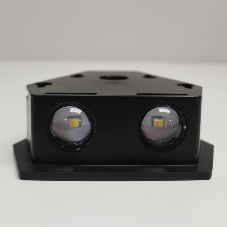 LED-Außenwandleuchte Sapphire Solar