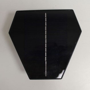 Outdoor solar LED wall lamp Zafiro