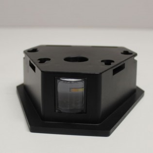 LED-Außenwandleuchte Sapphire Solar