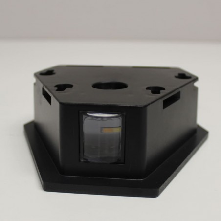 LED-Außenwandleuchte Sapphire Solar