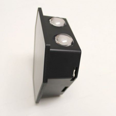 LED-Außenwandleuchte Sapphire Solar