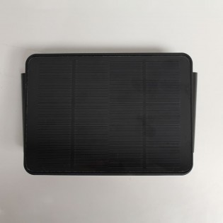 Solar-LED-Wandleuchte für den Außenbereich Tom