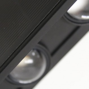 Solar-LED-Wandleuchte für den Außenbereich Tom