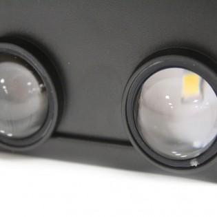 Solar-LED-Wandleuchte für den Außenbereich Tom