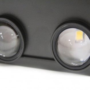 Solar-LED-Wandleuchte für den Außenbereich Tom