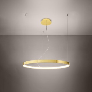 Ceiling lamp LED Rio Gold (50W) II
