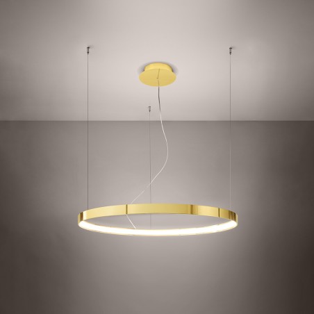 Ceiling lamp LED Rio Gold (50W) II