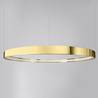 Ceiling lamp LED Rio Gold (50W) II