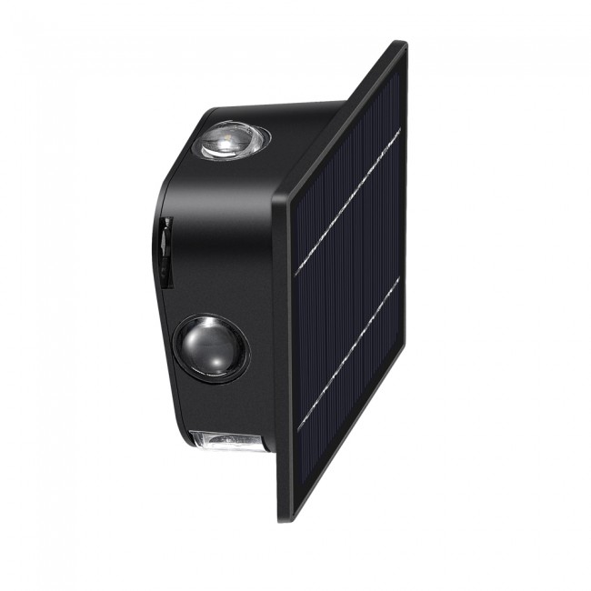 LED solar wall lamp with sensor Tenda 2CCT