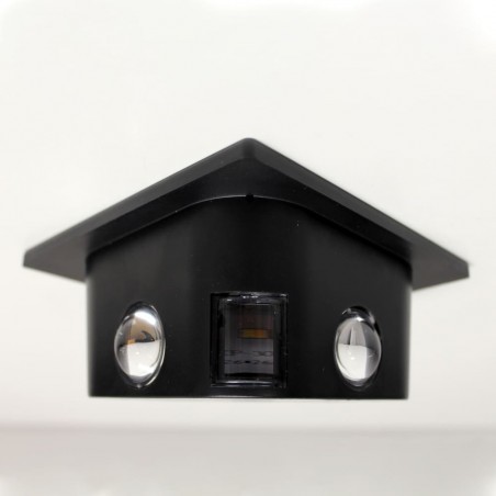 LED solar wall lamp with sensor Tenda 2CCT