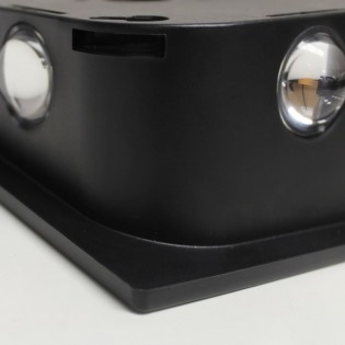 LED solar wall lamp with sensor Tenda 2CCT