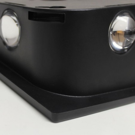 Tenda 2CCT Solar-LED-Wandleuchte mit Sensor