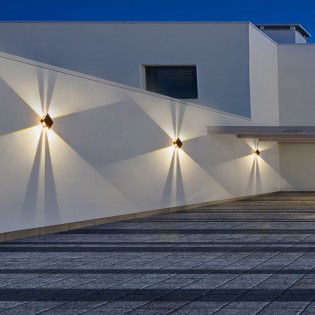 LED solar wall lamp with sensor Tenda 2CCT