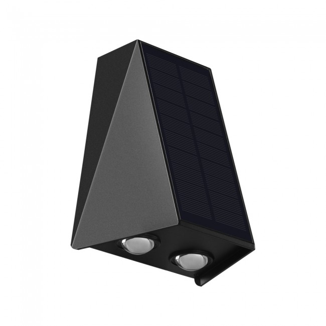 Solar LED outdoor wall lamp Taner 3000K