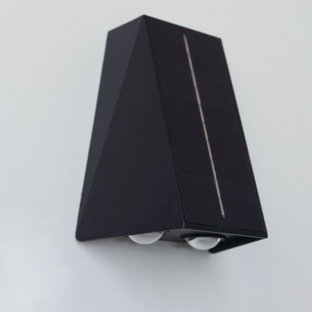 Solar LED outdoor wall lamp Taner 3000K