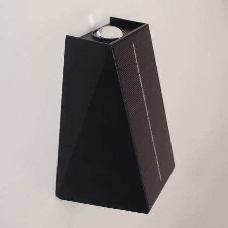 Solar LED outdoor wall lamp Taner 3000K
