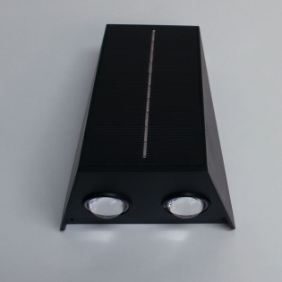 Solar LED outdoor wall lamp Taner 3000K