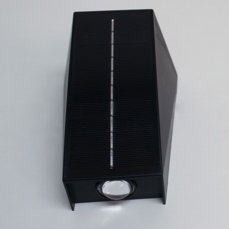 Solar LED outdoor wall lamp Taner 3000K