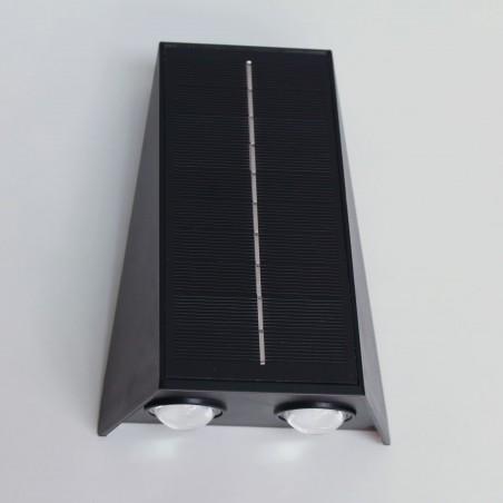 Solar LED outdoor wall lamp Taner 4000K