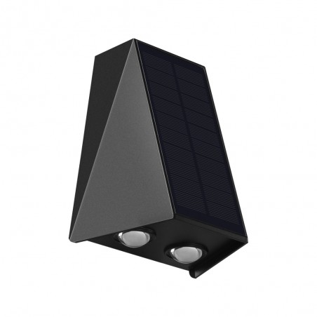 Solar LED outdoor wall lamp Taner 4000K