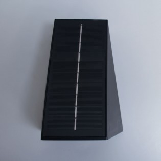 Solar LED outdoor wall lamp Taner 3000K