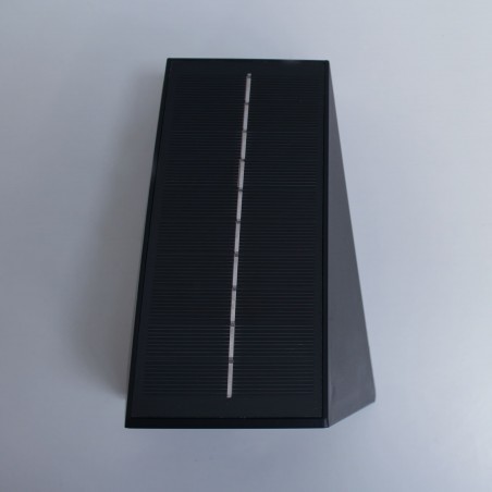 Solar LED outdoor wall lamp Taner 4000K