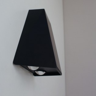 Solar LED outdoor wall lamp Taner 4000K