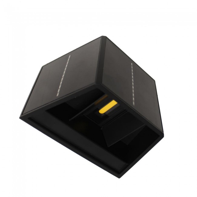 Solar LED wall lamp with sensor Alero 3000K (2.7W)