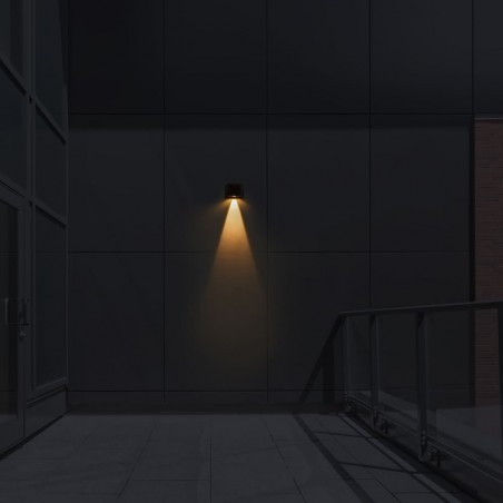 Solar LED wall lamp with sensor Alero 3000K (2.7W)