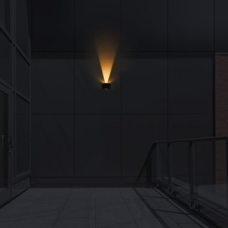 Solar LED wall lamp with sensor Alero 3000K (2.7W)
