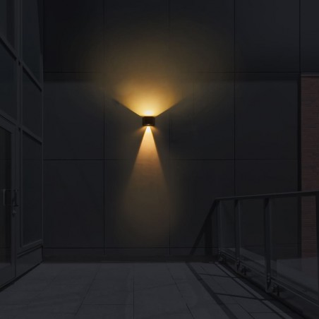 Solar LED wall lamp with sensor Alero 3000K (2.7W)