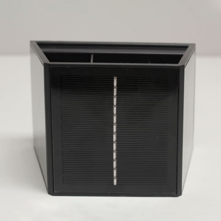 Solar LED wall lamp with sensor Alero 4000K (2.7W)