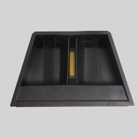 Solar-LED-Wandleuchte mit Sensor Alero 4000K (2,7W)