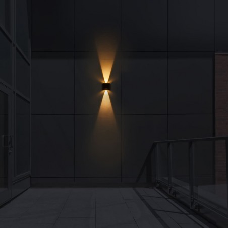 Solar LED wall lamp with sensor Alero 4000K (2.7W)