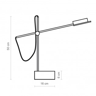 H2 Schreibtischlampe